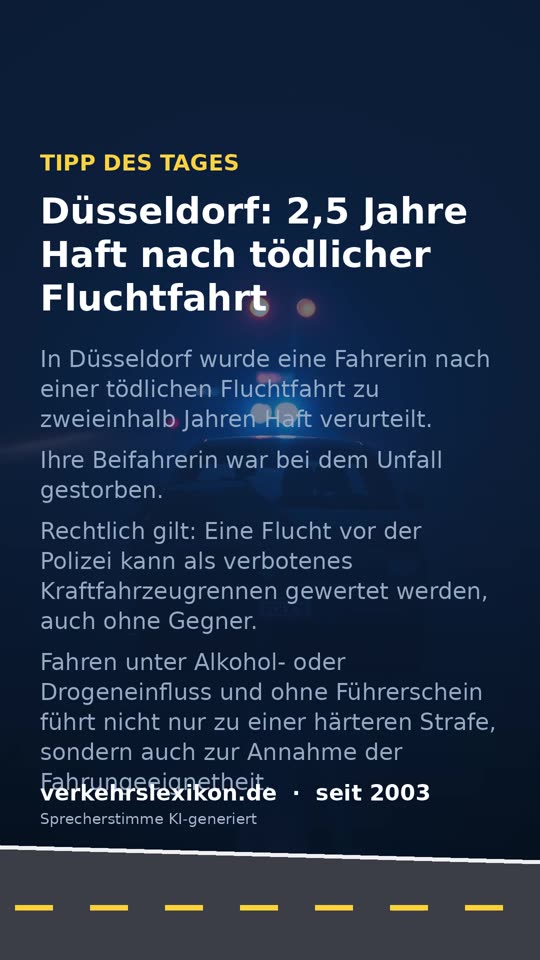 Tödliche Fluchtfahrt: Zahlt die Versicherung trotzdem?